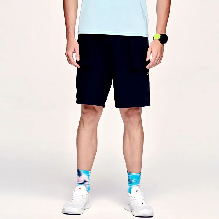 FILA Casual Shorts Men Black-2
