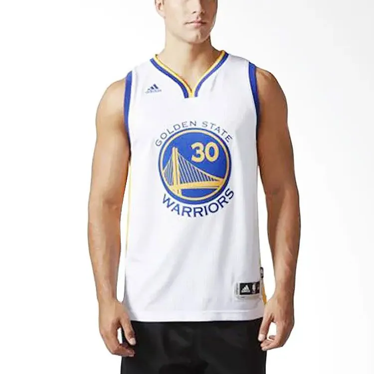 Adidas Basketball Jerseys Men's White-4