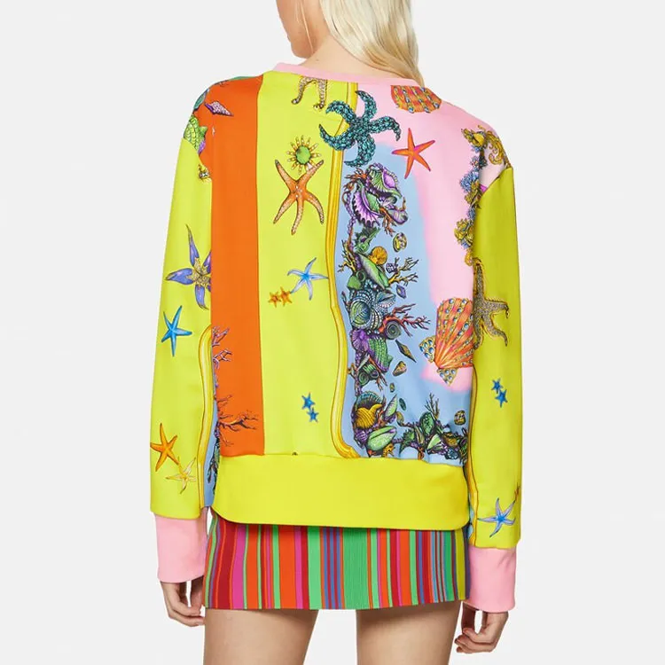 VERSACE Sweatshirts Women's Multicolor-2