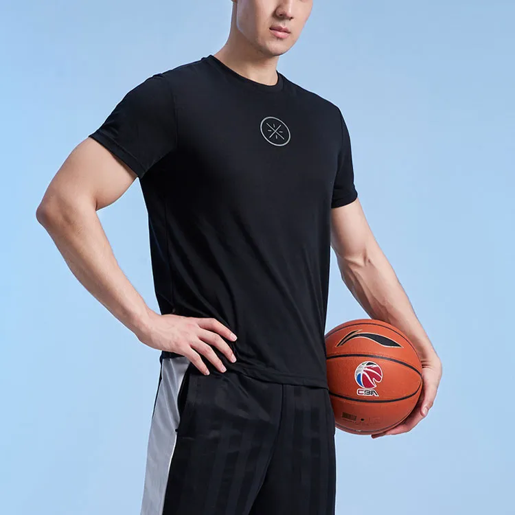 LiNing Wade Collection T Shirt Men's Black-4