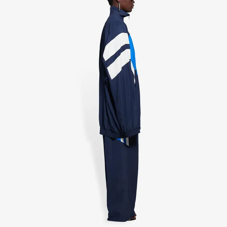 Balenciaga Sun Protection Clothing Women's Blue-4