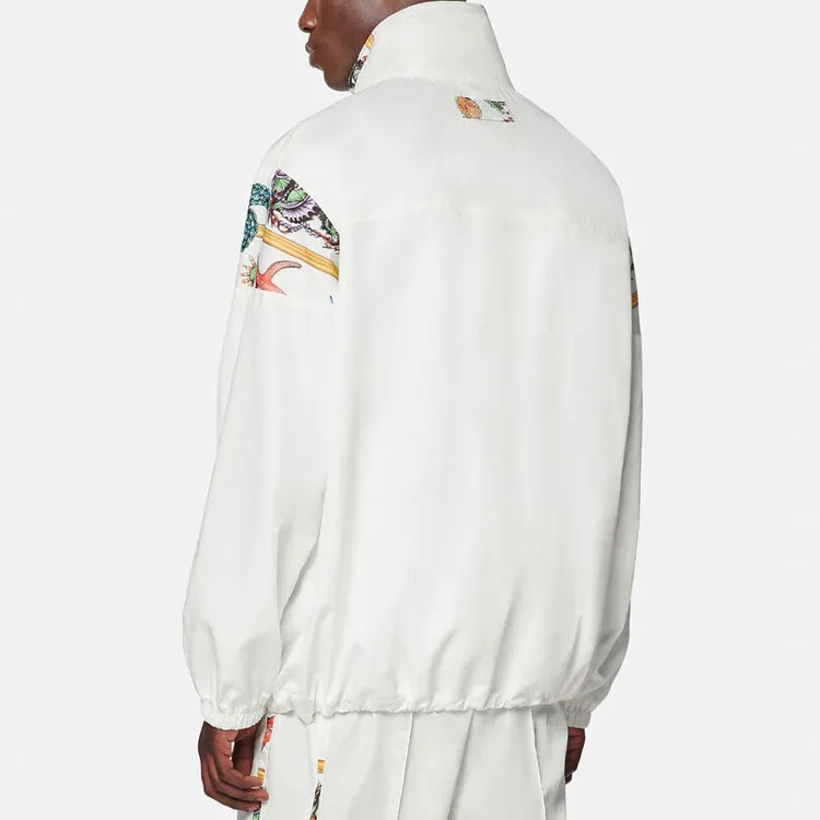 VERSACE Tresor De La Mer Full Zip Track Jacket-2
