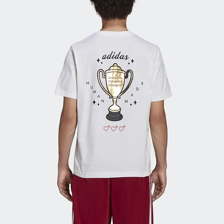 Human Made X Adidas Originals Human Made T Shirts Men White-2