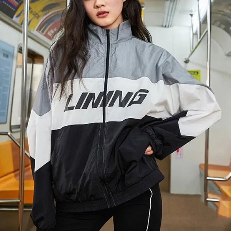 LINING Sports Fashion Collection Jackets Unisex Gray-2