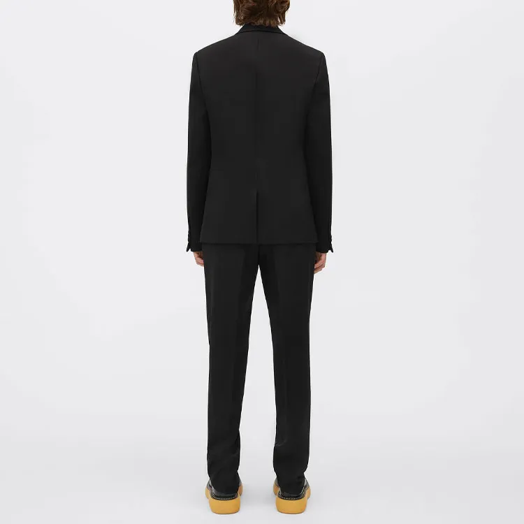 Bottega Veneta SS21 Business Suit Coat Men's Black-2