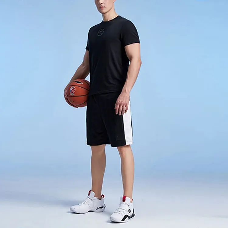 LINING Wade Collection T Shirts Men Black-3