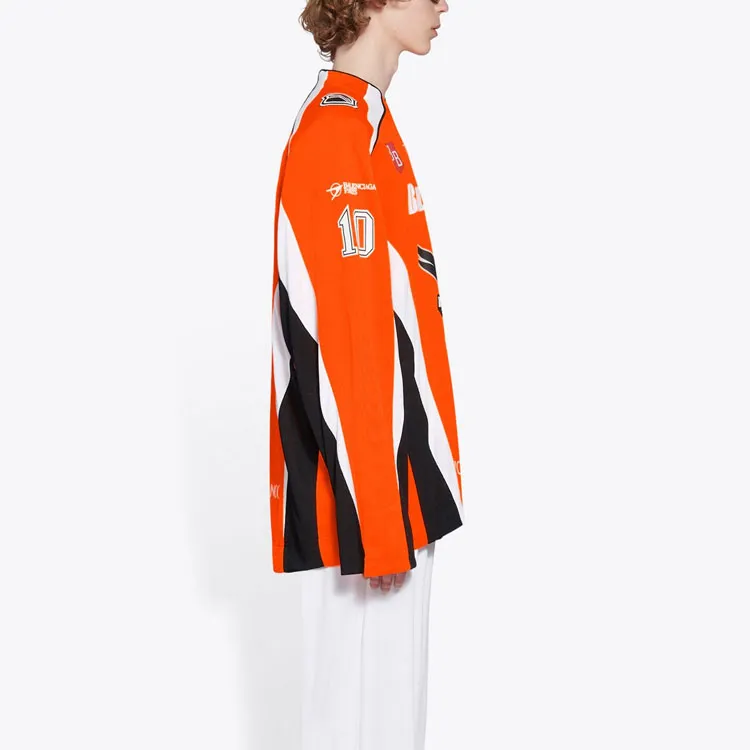 Balenciaga Long Sleeve Hockey Shirt-3