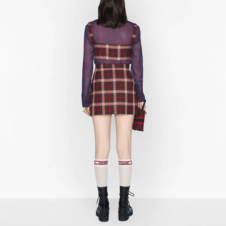 DIOR Quarterly New Products Shirts Women's Purple-3