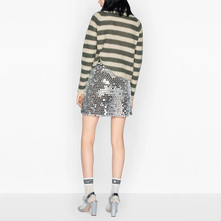 DIOR FW21 Slim Fit Knitwear Women's Beige-3