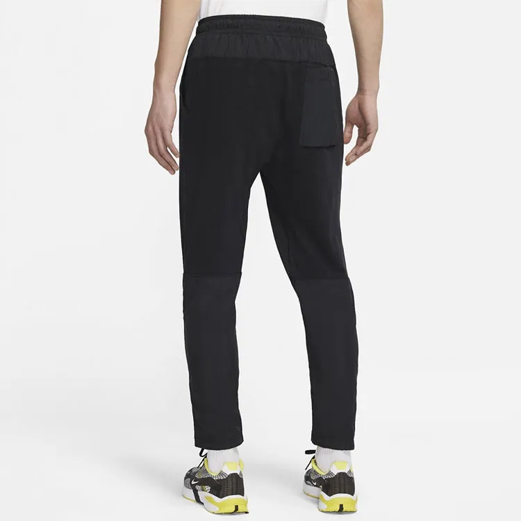 Nike Knitted Sports Pants Men's Black-3