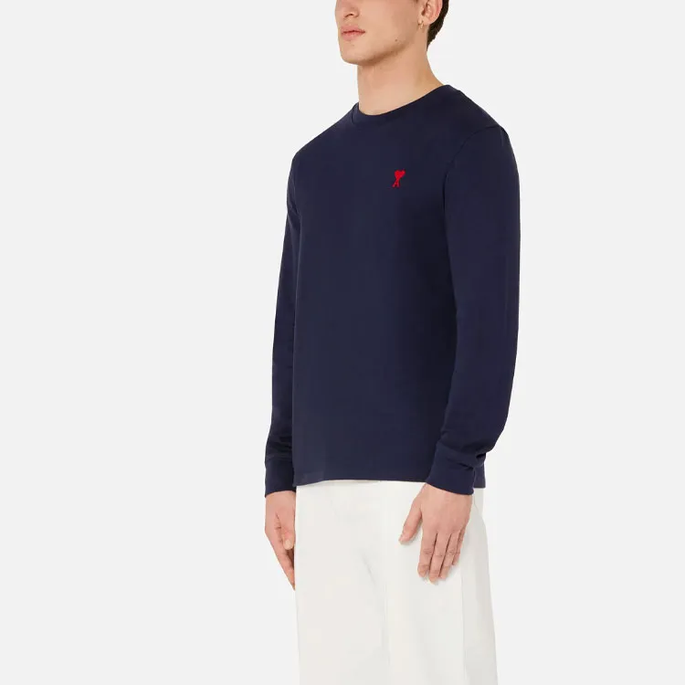 Ami Long Sleeve T Shirt-1