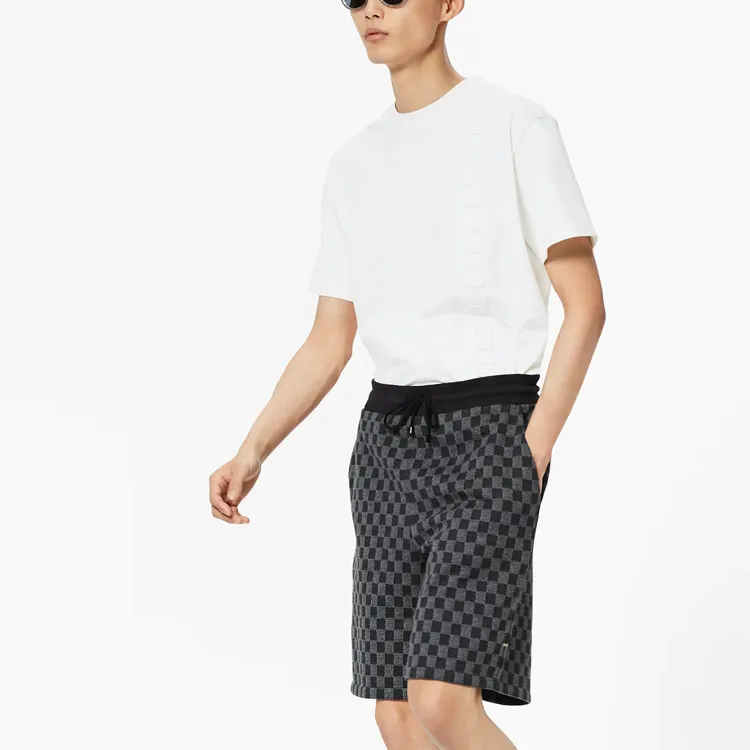 LOUIS VUITTON Damier Jacquard Shorts-3