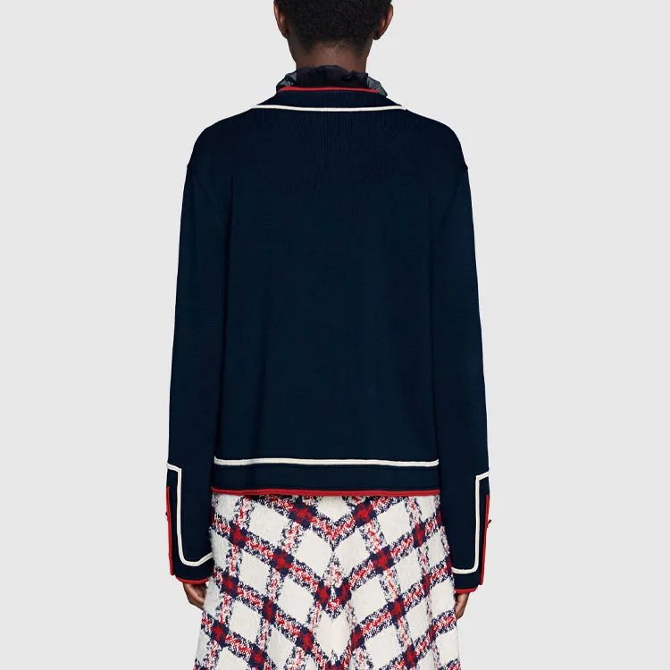GUCCI Knitwear Women's Blue-3