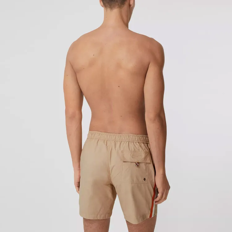 Burberry Casual Shorts Men Khaki-2