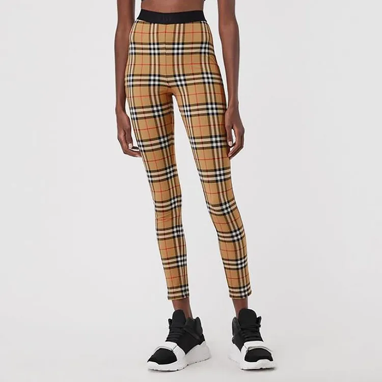 Burberry SS21 Leggings Women's Khaki-2