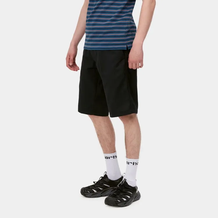 Carhartt WIP Casual Shorts Men Black-4
