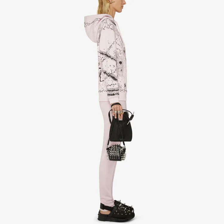 Givenchy Tatoo Print Hoodie 'Light Pink'-3