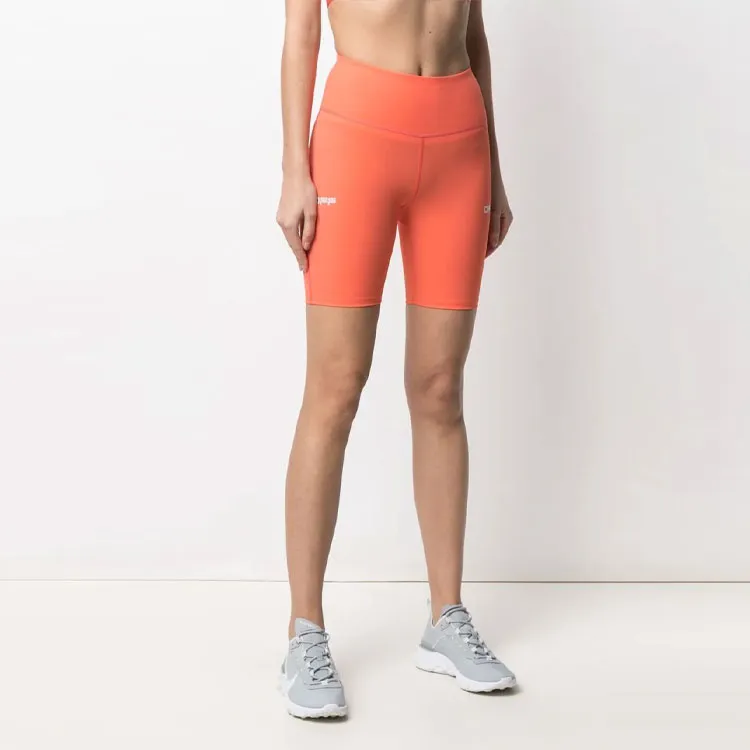 OFF WHITE Compression Cycling Shorts Coral Pink-2