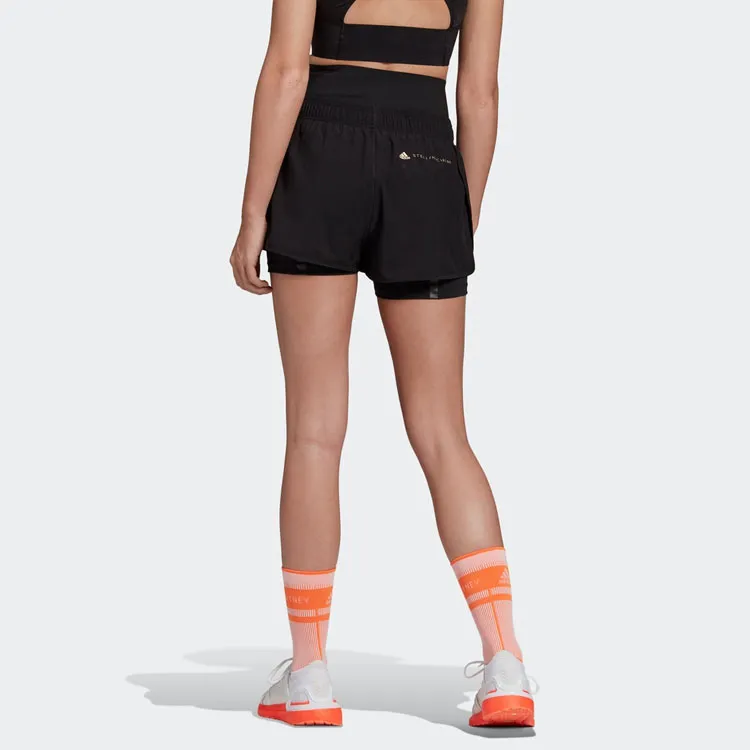Adidas ASMC Truepur Short Casual Shorts Women's Black-3