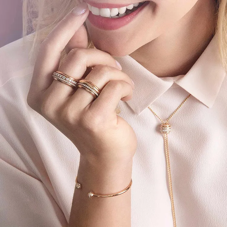 Piaget Rings Unisex Rose Gold-3