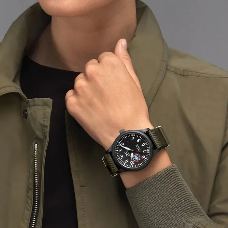 IWC Unisex Pilot Collection Watch-5