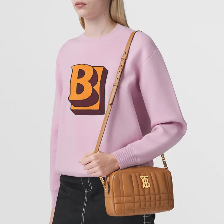 Burberry Small Lola Camera Bag 'Brown'-5