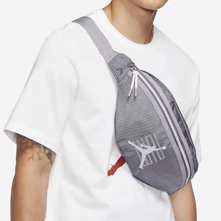 Jordan Polyester Sling Bag Fanny Pack Regular Unisex Gunmetal Gray-5