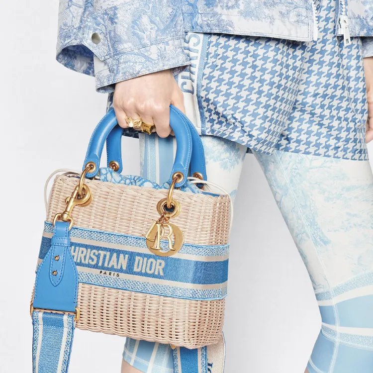 DIOR Lady DIOR Handbags-6