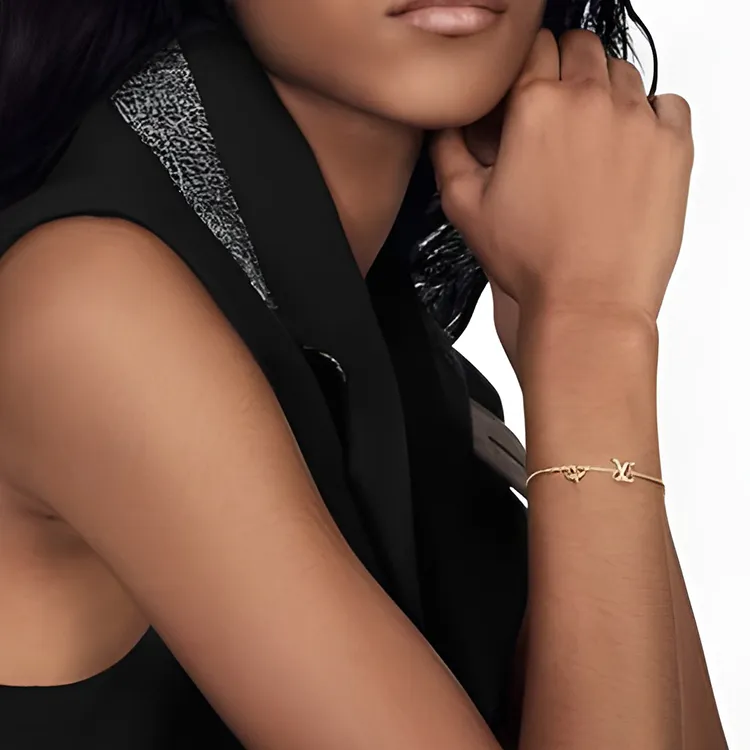 LOUIS VUITTON M0942A Lv Iconic Bracelet-3