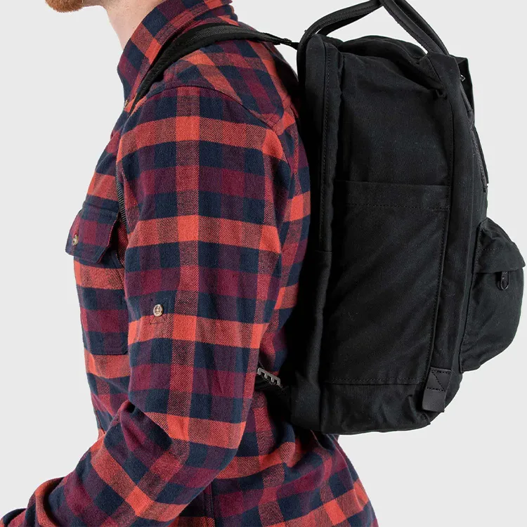 Fjallraven Kanken Outdoor Bags Black-4