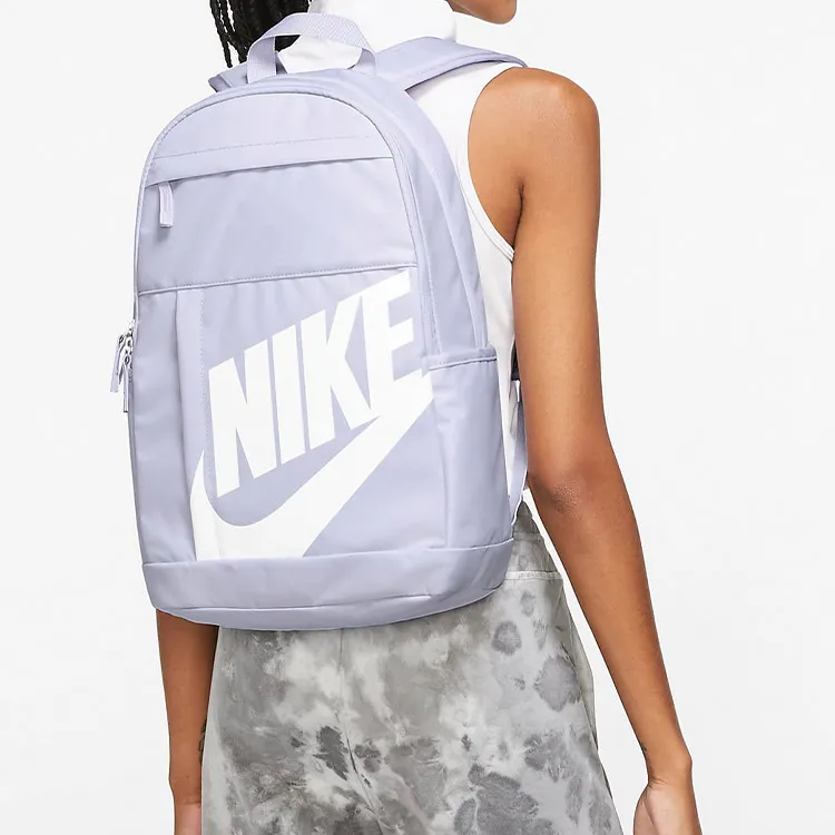 Nike Fabric Backpack Unisex Light Purple-5