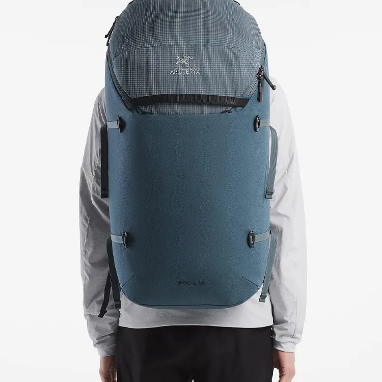 Arcteryx Nylon Backpack Regular Unisex Marine Blue-5