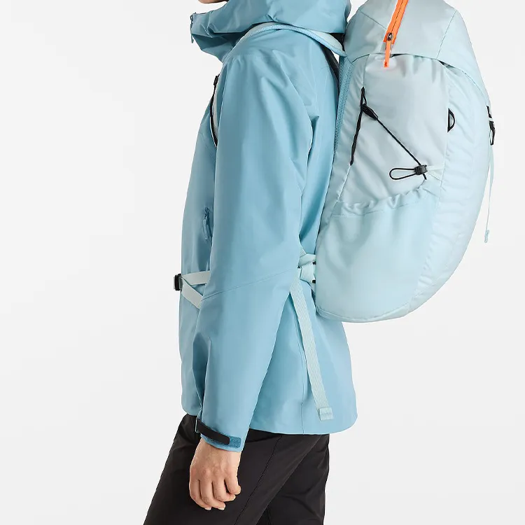 Arcteryx Mantis Polyester Backpack Regular Unisex Sky Blue/Grove Purple-5