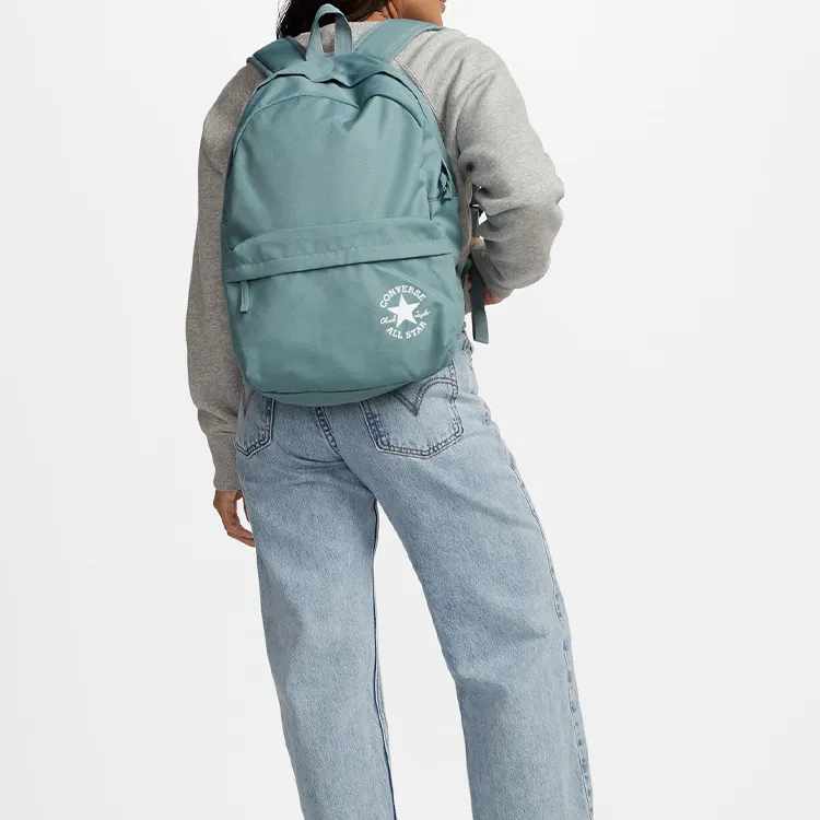 Converse Polyester Backpack Regular Unisex Blue-5