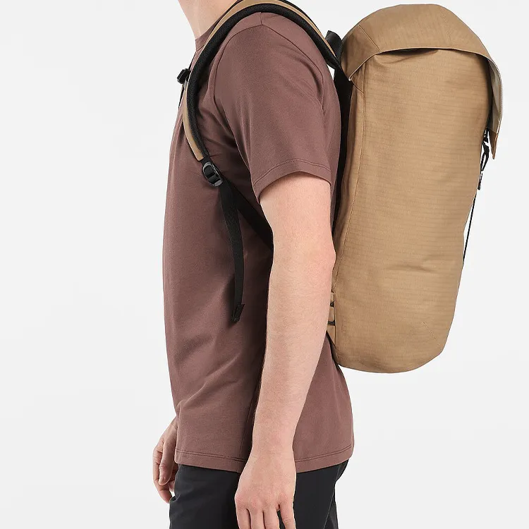 Arcteryx GRANVILLE Nylon Backpack Unisex Sandstone Brown-6