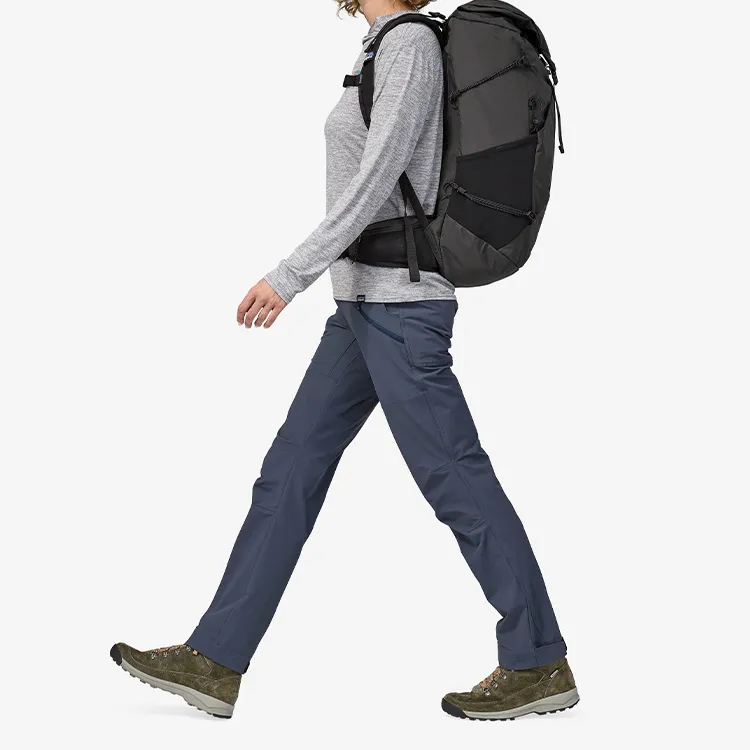 Patagonia Recycled Nylon Backpack Regular Unisex Black-6