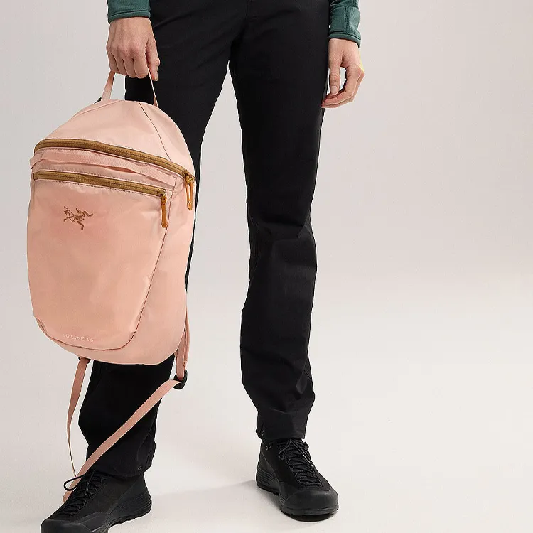 Arcteryx Fabric Backpack Unisex Hazelnut-4