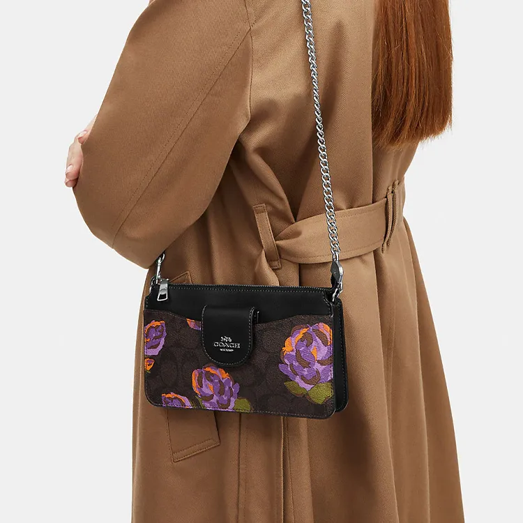 COACH POPPY Crossbody Bags-4