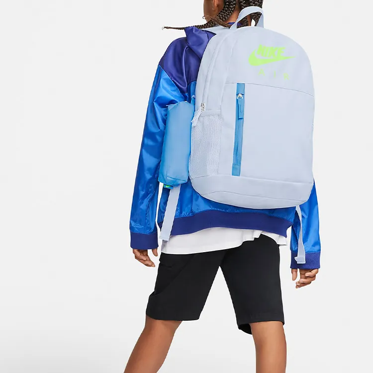 Nike Polyester Backpack Backpack Regular Men's Light Blue-5