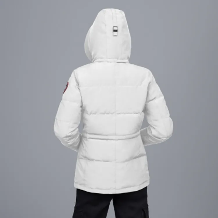 Canada Goose Chelsea Series Chelsea Whitehouse Down Jacket Winter Women's Beichun White-4