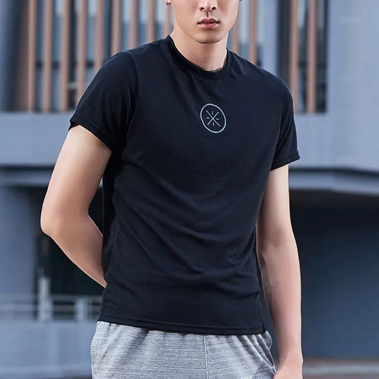 LiNing Wade Collection T Shirt Men's Black-2