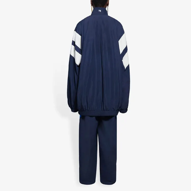 Balenciaga Sun Protection Clothing Women's Blue-3
