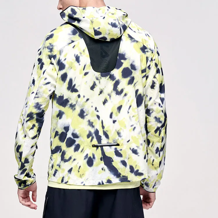 FILA Sun Protection Clothing Men Yellow-5