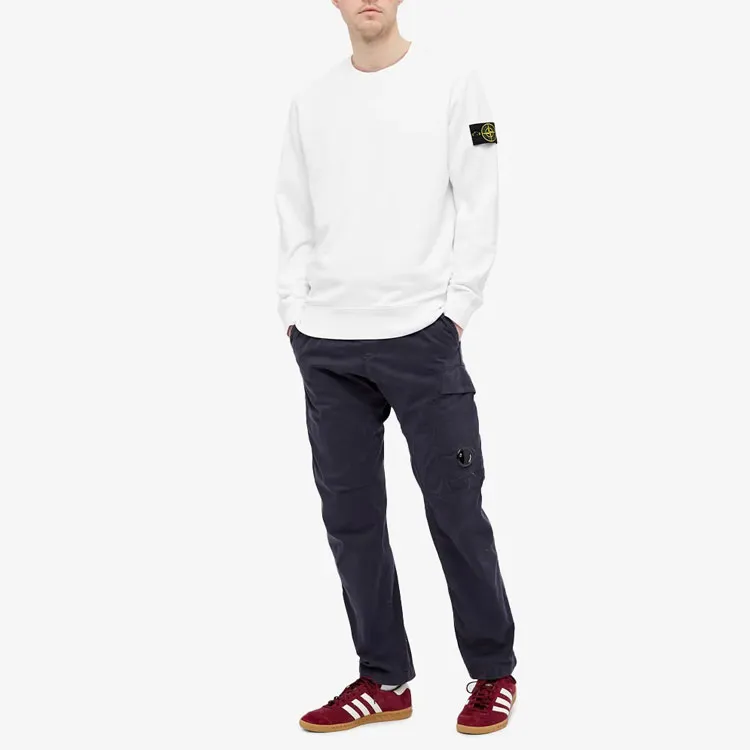 STONE ISLAND Sweatshirt Men's White-1