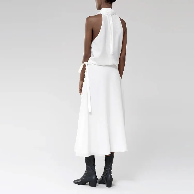 Chloé Casual Long Skirts Women's White-2