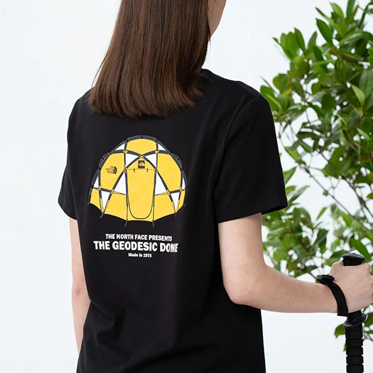 THE NORTH FACE T Shirt Women's Black-5