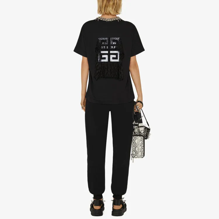 Givenchy T Shirts Women's Black-2