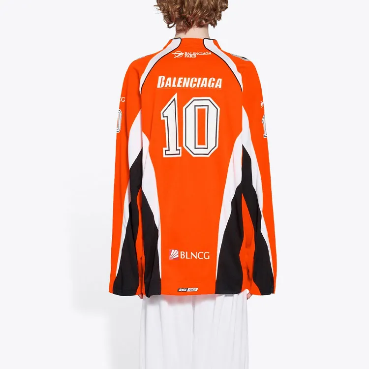 Balenciaga Long Sleeve Hockey Shirt-5