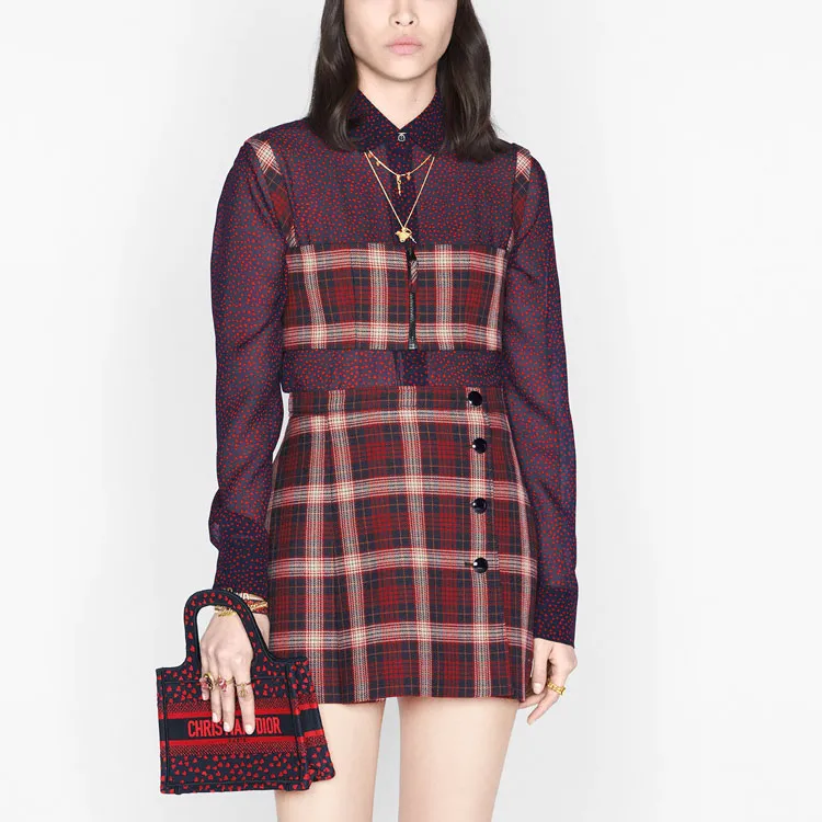 DIOR Quarterly New Products Shirts Women's Purple-4