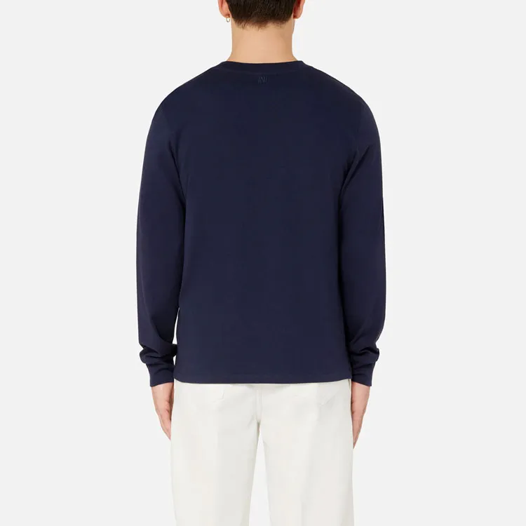 Ami Long Sleeve T Shirt-2